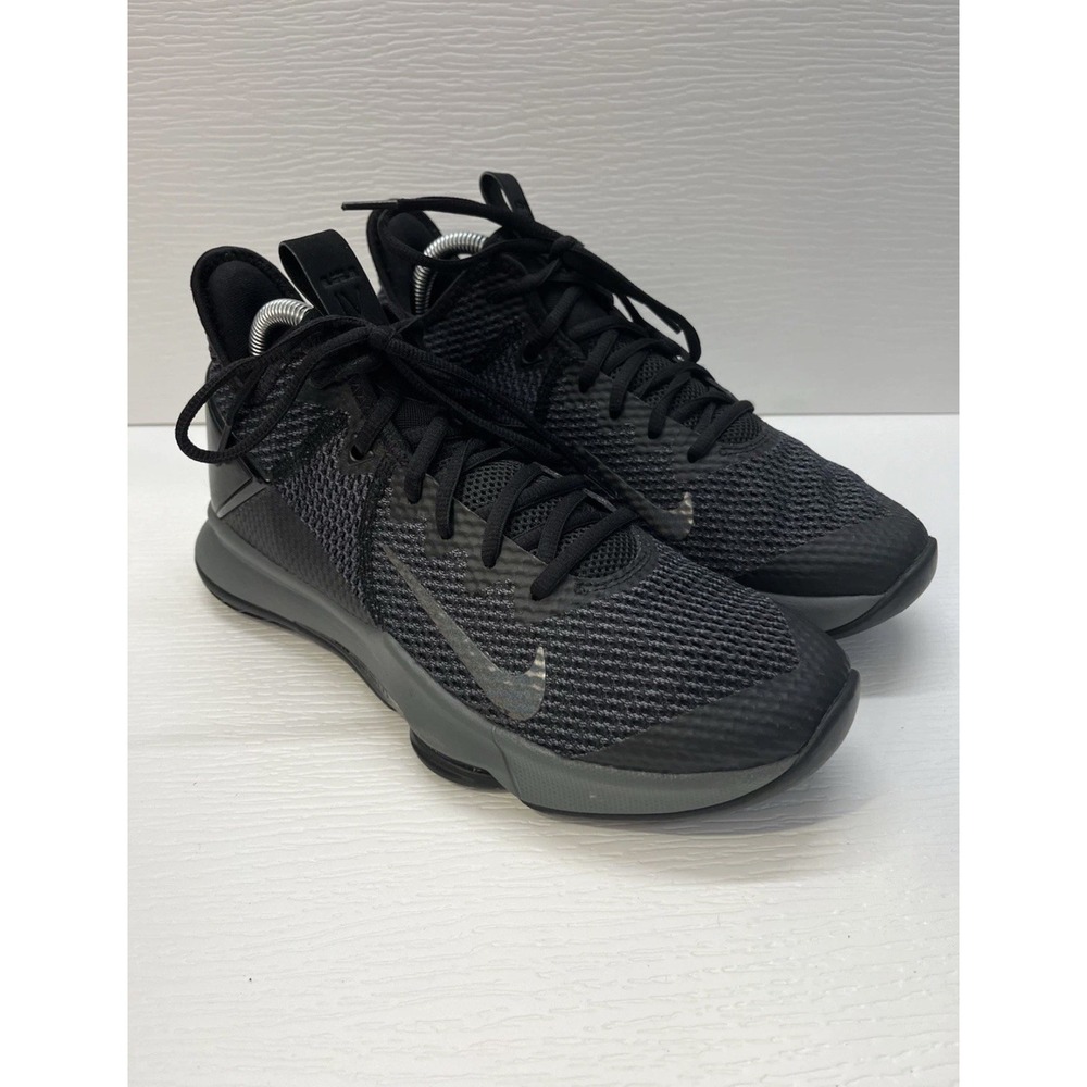 Nike Lebron Witness IV Basketball Shoes Black BV7427-003 Men's 10 Chosen 1